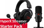HyperX Streamer Starter Pack (Cloud Core + SoloCast)