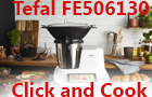 Wielofunkcyjny robot kuchenny Tefal FE506130 Click and Cook