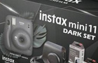DARK SET Fujifilm Instax mini 11 + ETUI + Wkłady