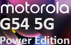 Motorola Moto G54 5G Power Edition 12 GB / 256 GB - Midnight Blue